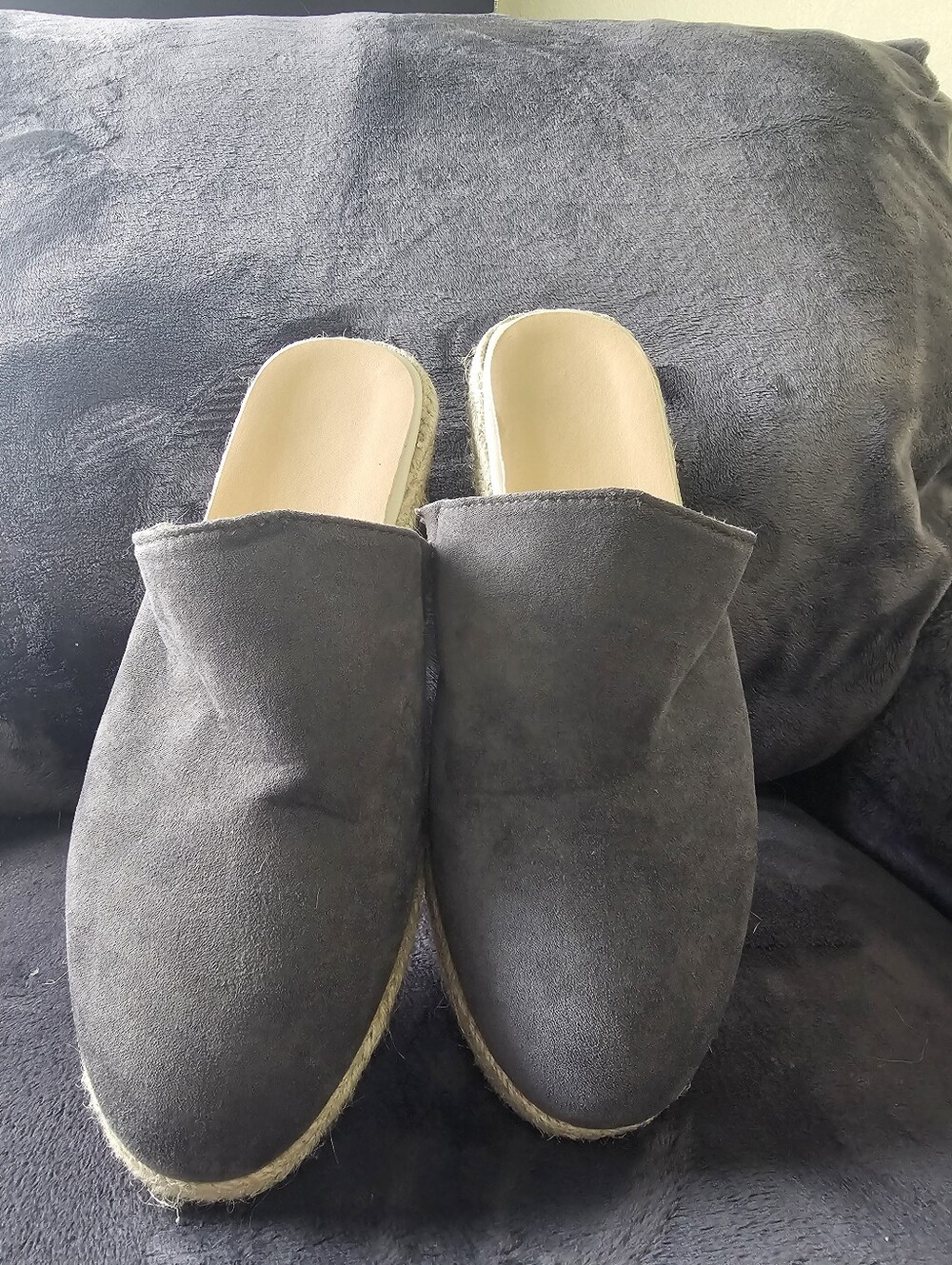 Wedge Heel Mules